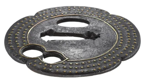 Dettaglio di Tsuba · Ōnin