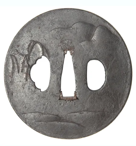 Beschläge von Tsuba · Tomoyuki (Chōshū)