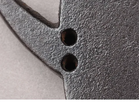Detalle de Tsuba · Kamiyoshi (Higo)