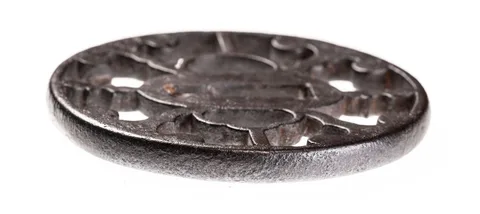 Dettaglio di Tsuba · Owari