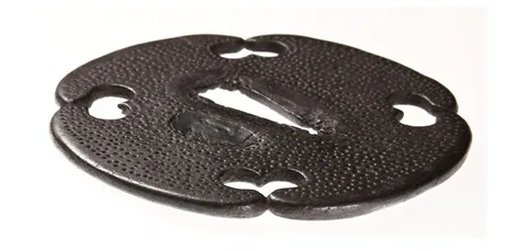 Detalle de Tsuba · Ko-Kacchūshi