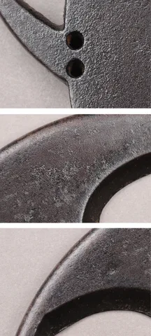 Detalle de Tsuba · Kamiyoshi (Higo)