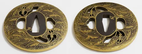 Guarniciones de Tsuba · Kyō-kenjō