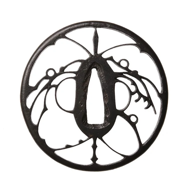 Guarniciones de Tsuba · Akasaka