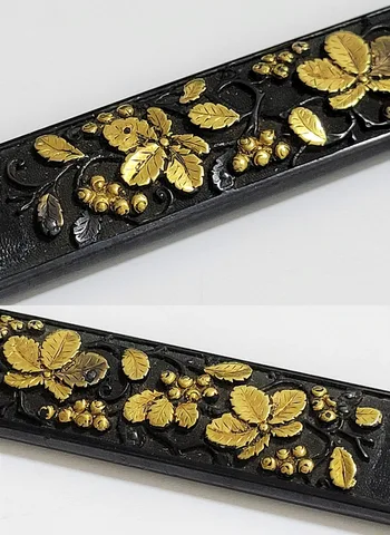 Dettaglio di Kozuka · Ko-Mino