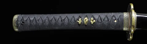 Montura de Izumi no Kami Fujiwara Kaneshige
