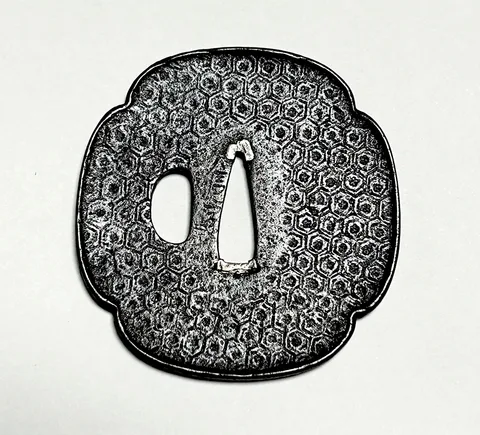 Guarnizioni di Tsuba · Nobuie