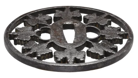Detail von Tsuba · Shōami