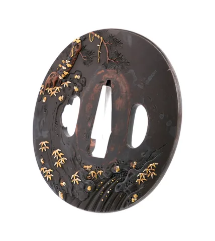 Guarniciones de Tsuba · Yoshimichi