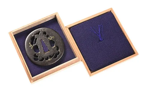 Detail von Tsuba · Hayashi
