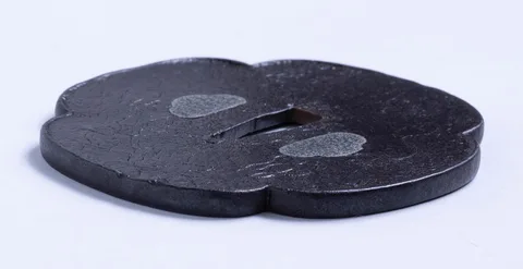 Detalle de Tsuba · Nobuie