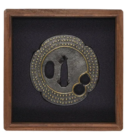 Guarnizioni di Tsuba · Ōnin
