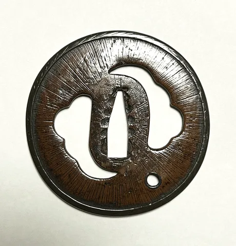 Guarniciones de Tsuba · Hirata Hikozō