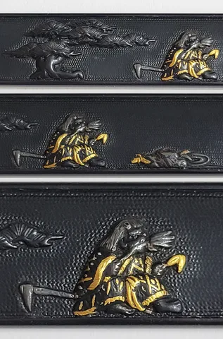 Dettaglio di Kozuka · Gotō Tokujō