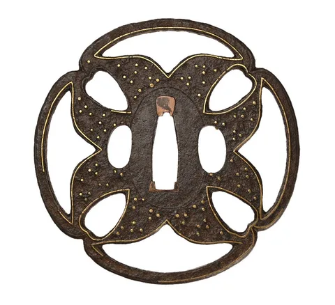 Guarniciones de Tsuba · Ōnin