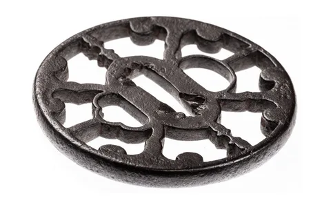 Dettaglio di Tsuba · Owari