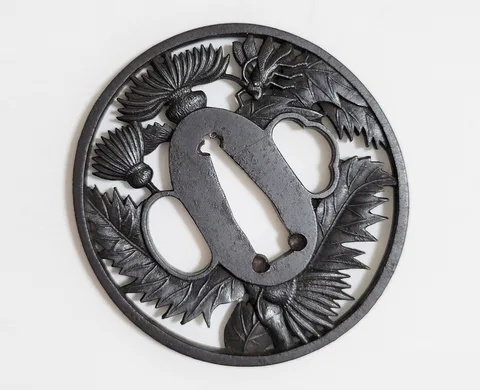 Guarnizioni di Tsuba · Chōshū