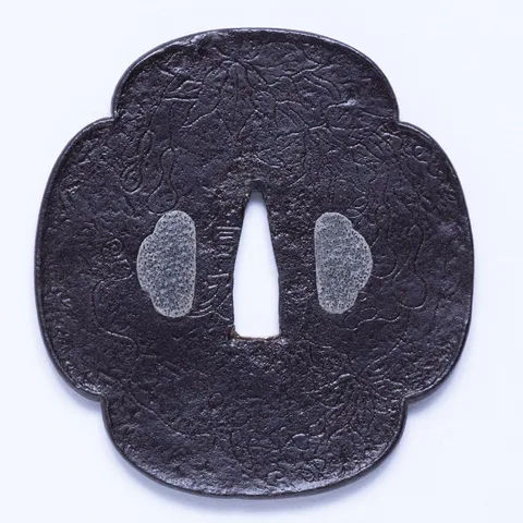 Guarniciones de Tsuba · Nobuie