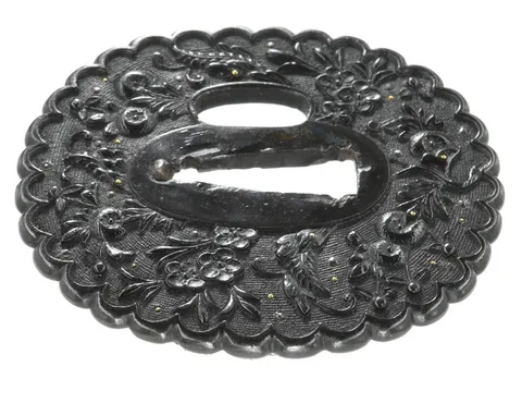Detail von Tsuba · Ko-Kinkō