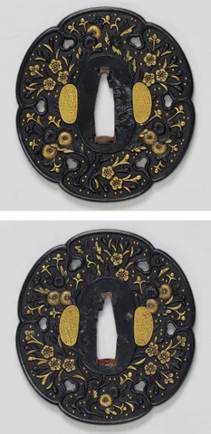 Beschläge von Tsuba · Ko-Mino
