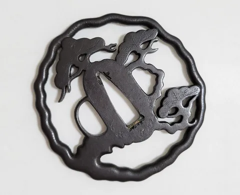 Beschläge von Tsuba · Kamiyoshi Fukanobu