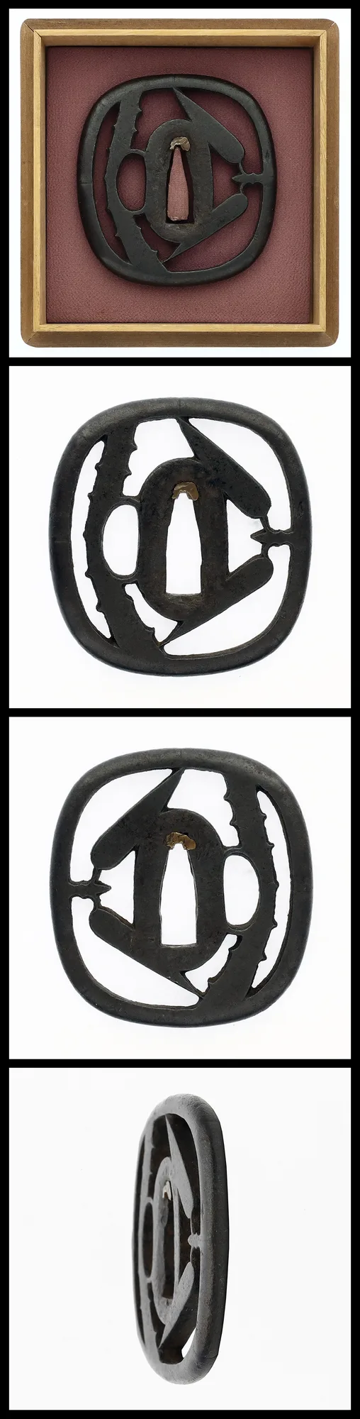 Guarniciones de Tsuba · Myōchin