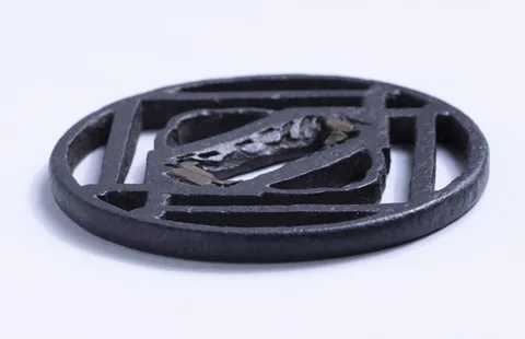Detail von Tsuba · Kanayama