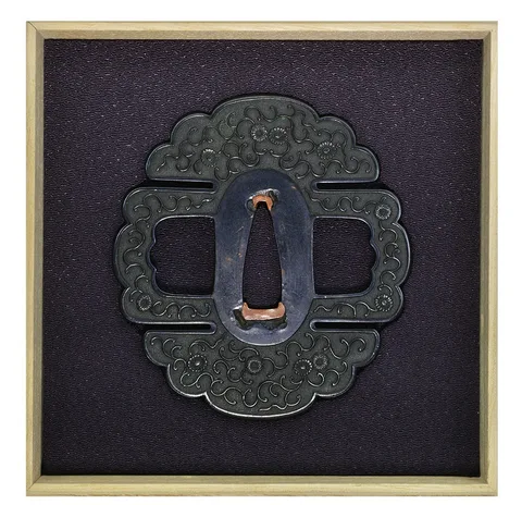 Guarnizioni di Tsuba · Owari kinkō