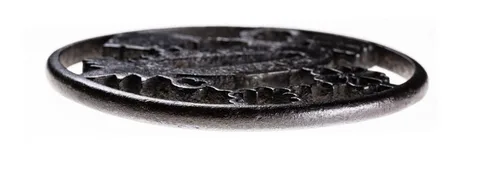 Detalle de Tsuba · Nishigaki Kanpei