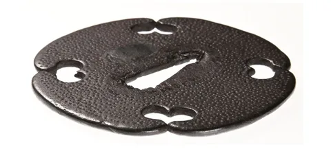 Detalle de Tsuba · Ko-Kacchūshi