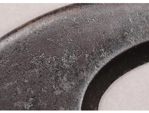 Detalle de Tsuba · Kamiyoshi (Higo)