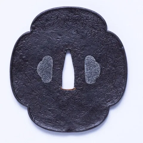 Guarniciones de Tsuba · Nobuie