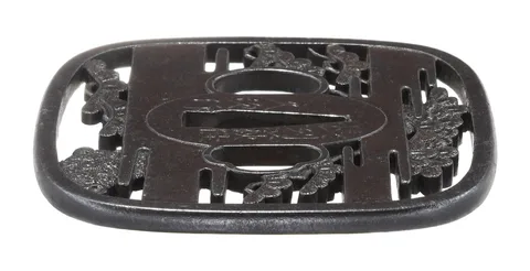 Detail von Tsuba · Chōshū Hisatsugu