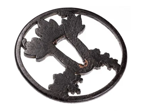 Guarniciones de Tsuba · escuela Nishigaki (Higo)