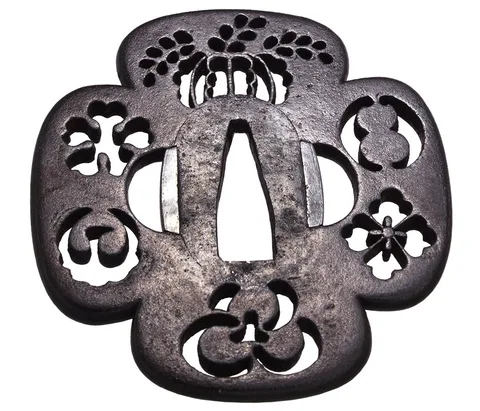 Guarnizioni di Tsuba · scuola Hayashi