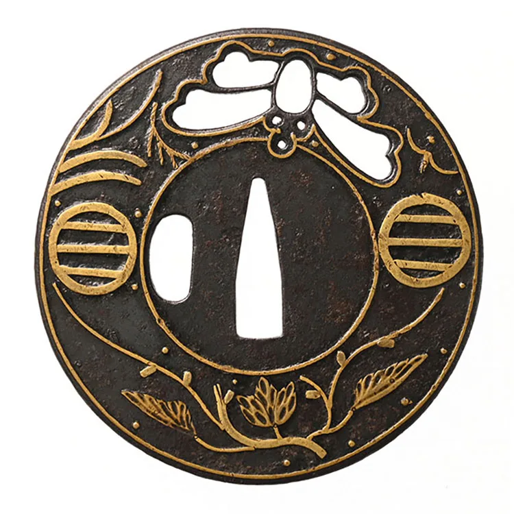 Guarniciones de Tsuba · Ōnin