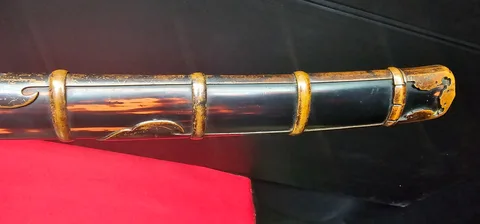 Montatura di Tachibana Enryūshi Fujiwara Kunihide