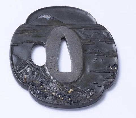 Guarniciones de Tsuba · Yasunori