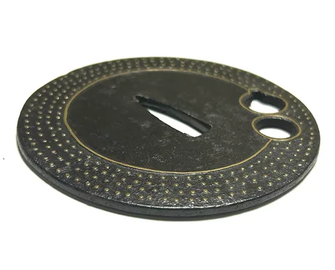 Detail von Tsuba · Ōnin