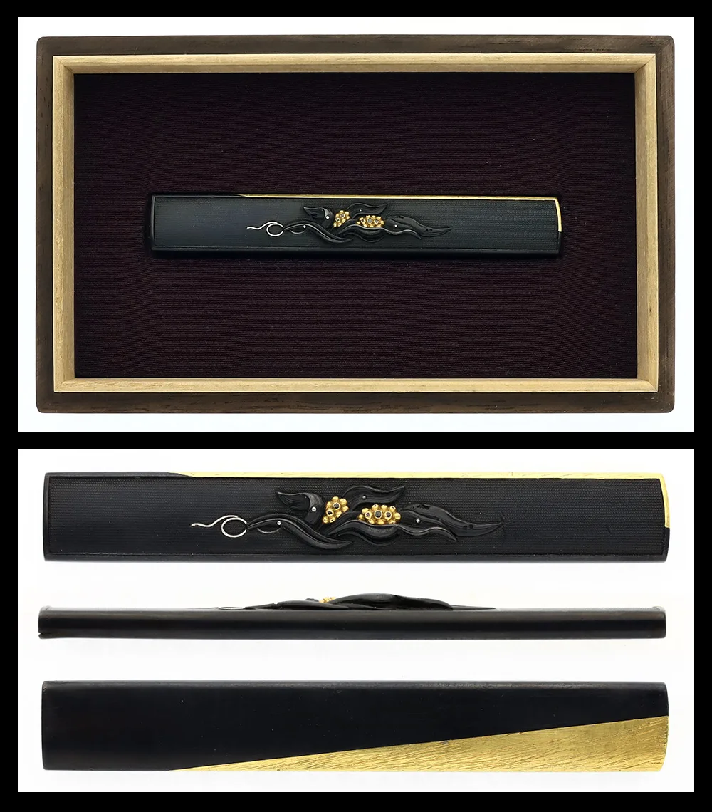 Guarniciones de Kozuka · Gotō