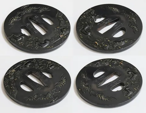 Guarniciones de Tsuba · Nomura Muneaki