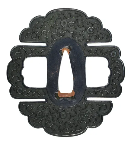 Guarnizioni di Tsuba · Owari kinkō