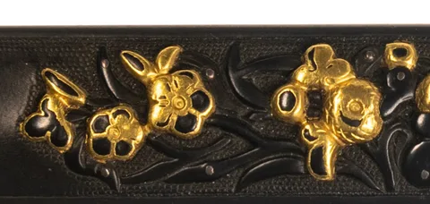 Dettaglio di Kozuka · Ko-Kinkō