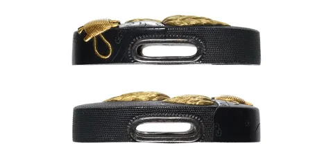 Detalle de Fuchi-kashira · Sano Naoyoshi