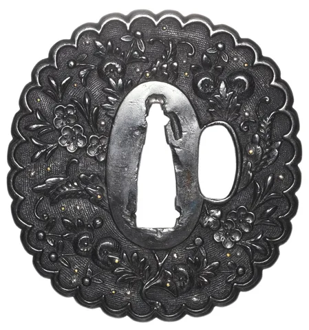 Beschläge von Tsuba · Ko-Kinkō