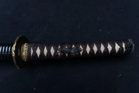 Detalle de Ōmi Daijō Fujiwara Tadayoshi, 4.ª generación