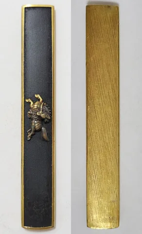 Beschläge von Kozuka · Kaga Gotō