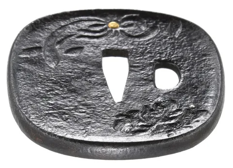 Detail von Tsuba · Umetada