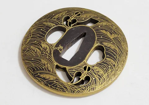 Guarniciones de Tsuba · Kyō-kenjō
