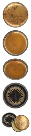 Detalle de Tsuba · Ko-Kinkō